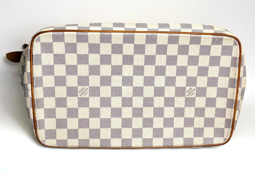 LOUIS VUITTON DAMIER AZUR SALEYA PM TOTE BAG