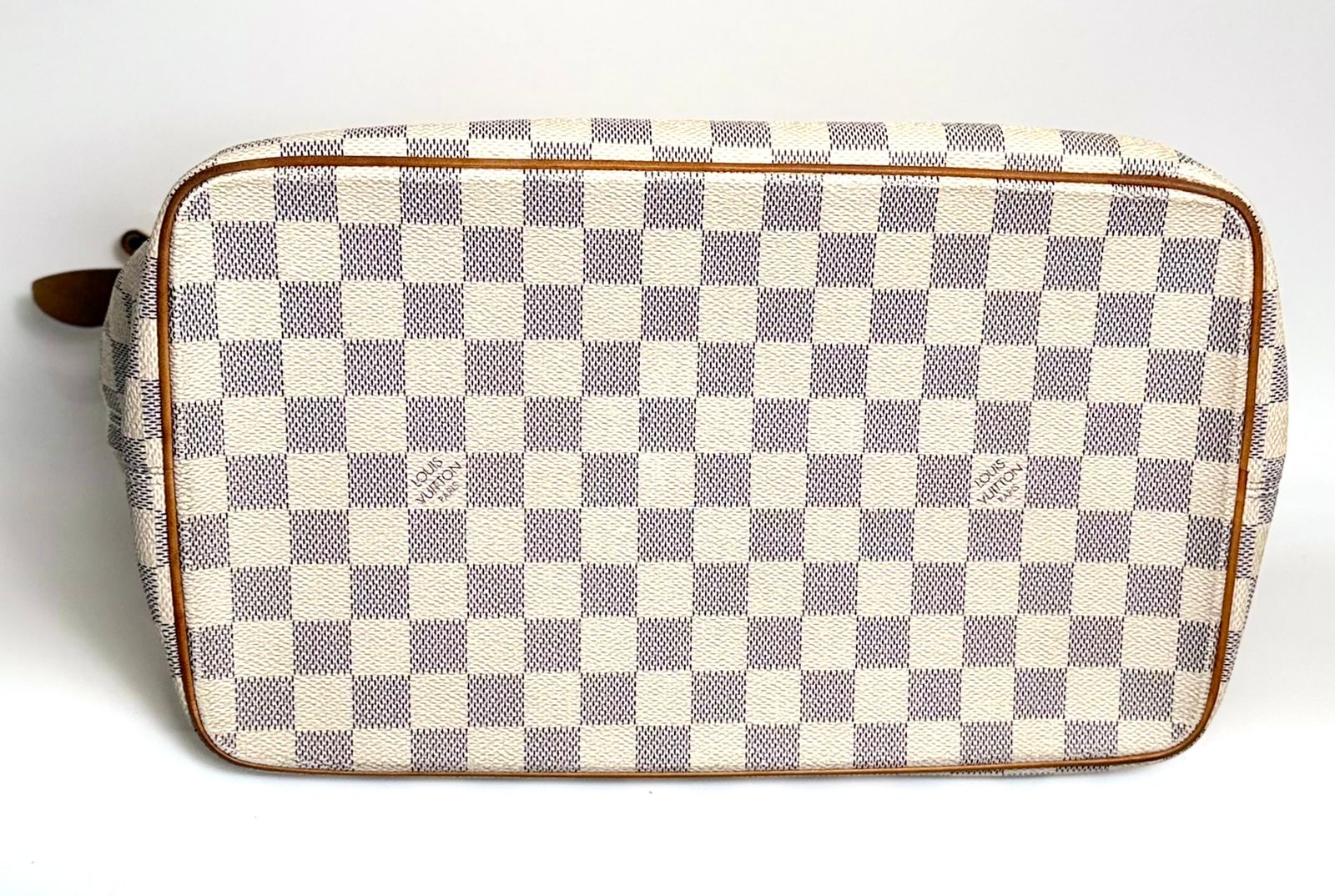 LOUIS VUITTON DAMIER AZUR SALEYA PM TOTE BAG