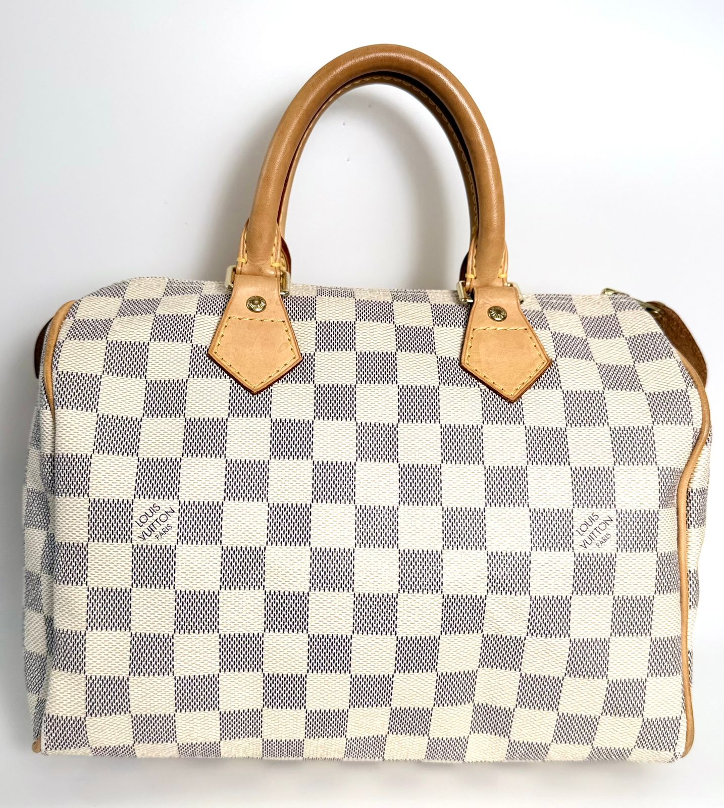 LOUIS VUITTON DAMIER AZUR SPEEDY 25 HANDBAG