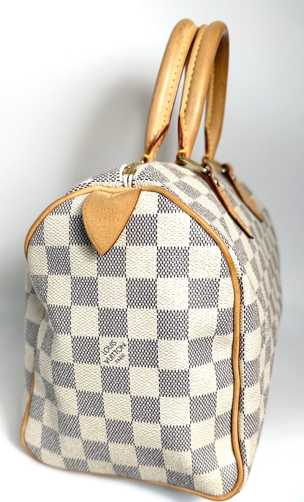 LOUIS VUITTON DAMIER AZUR SPEEDY 25 HANDBAG