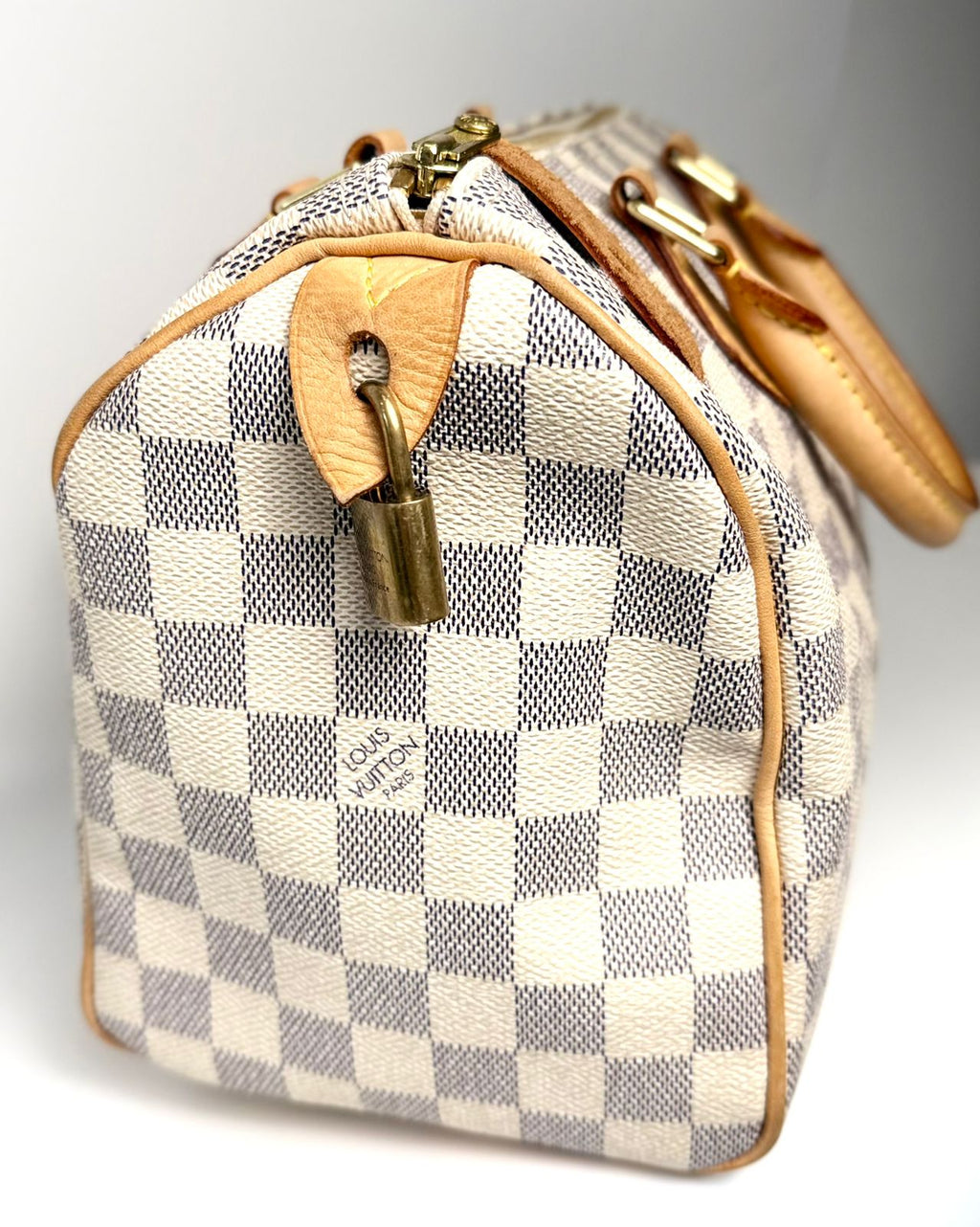 LOUIS VUITTON DAMIER AZUR SPEEDY 25 HANDBAG
