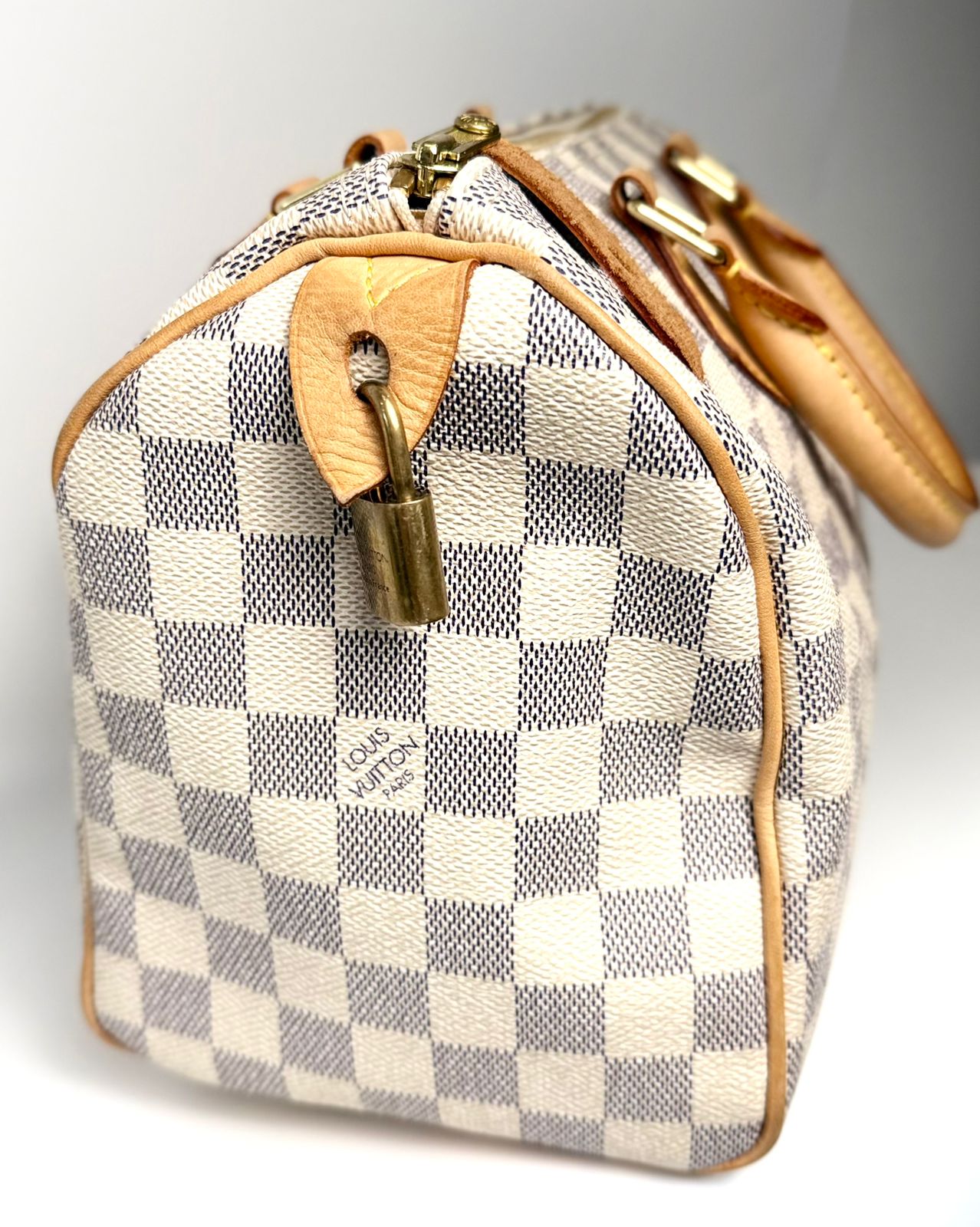 LOUIS VUITTON DAMIER AZUR SPEEDY 25 HANDBAG