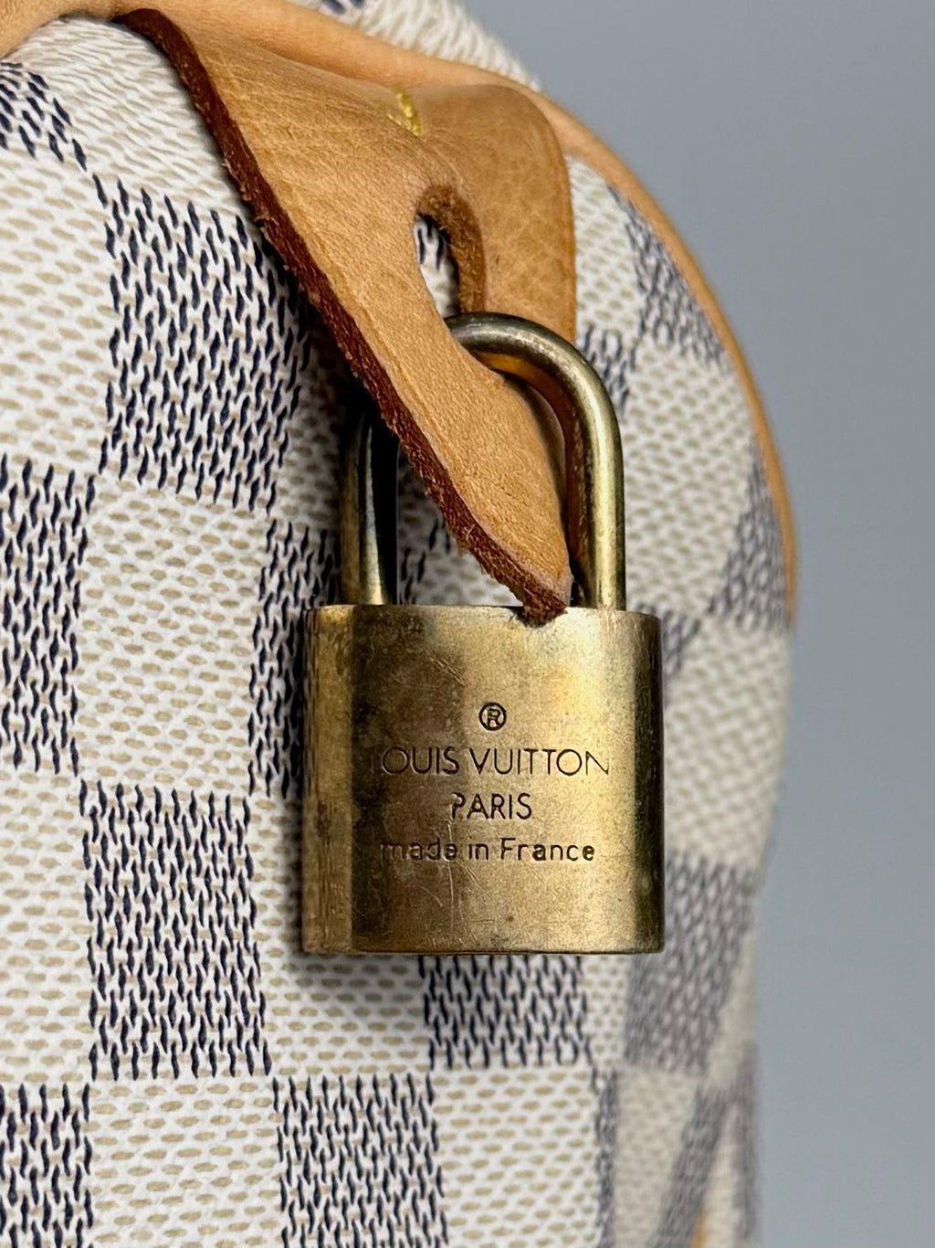 LOUIS VUITTON DAMIER AZUR SPEEDY 25 HANDBAG