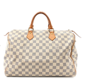 LOUIS VUITTON DAMIER AZUR SPEEDY 35 HANDBAG