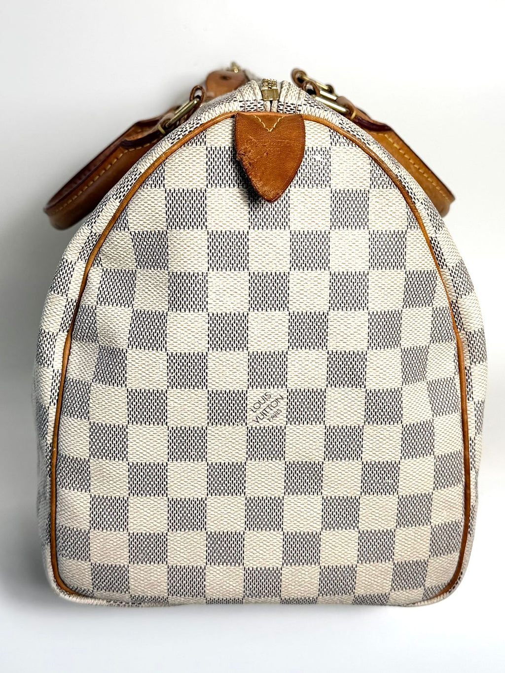 LOUIS VUITTON DAMIER AZUR SPEEDY 35 HANDBAG