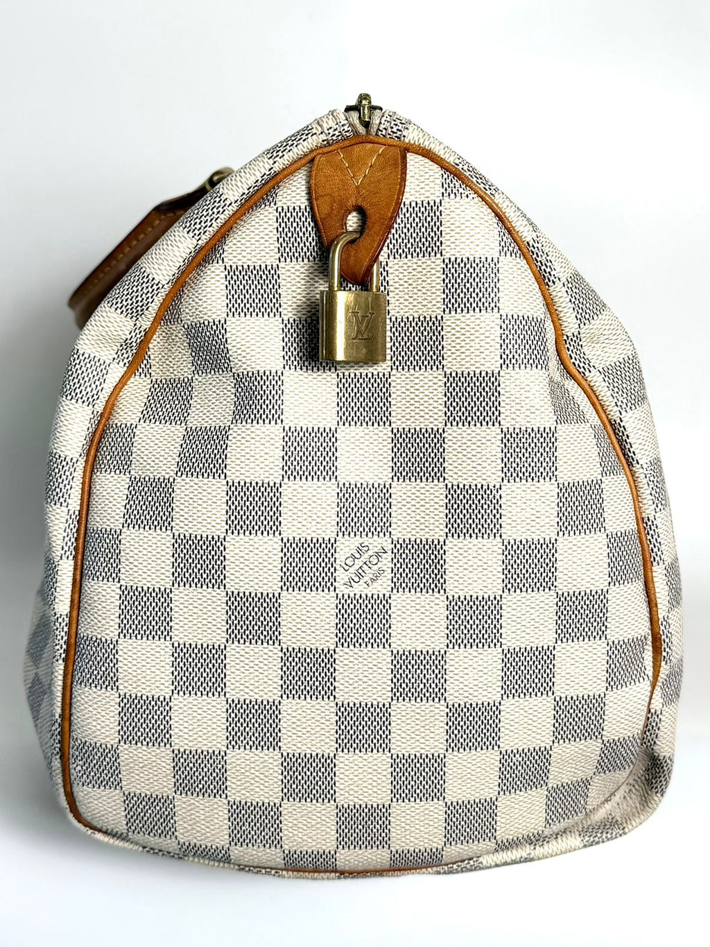 LOUIS VUITTON DAMIER AZUR SPEEDY 35 HANDBAG