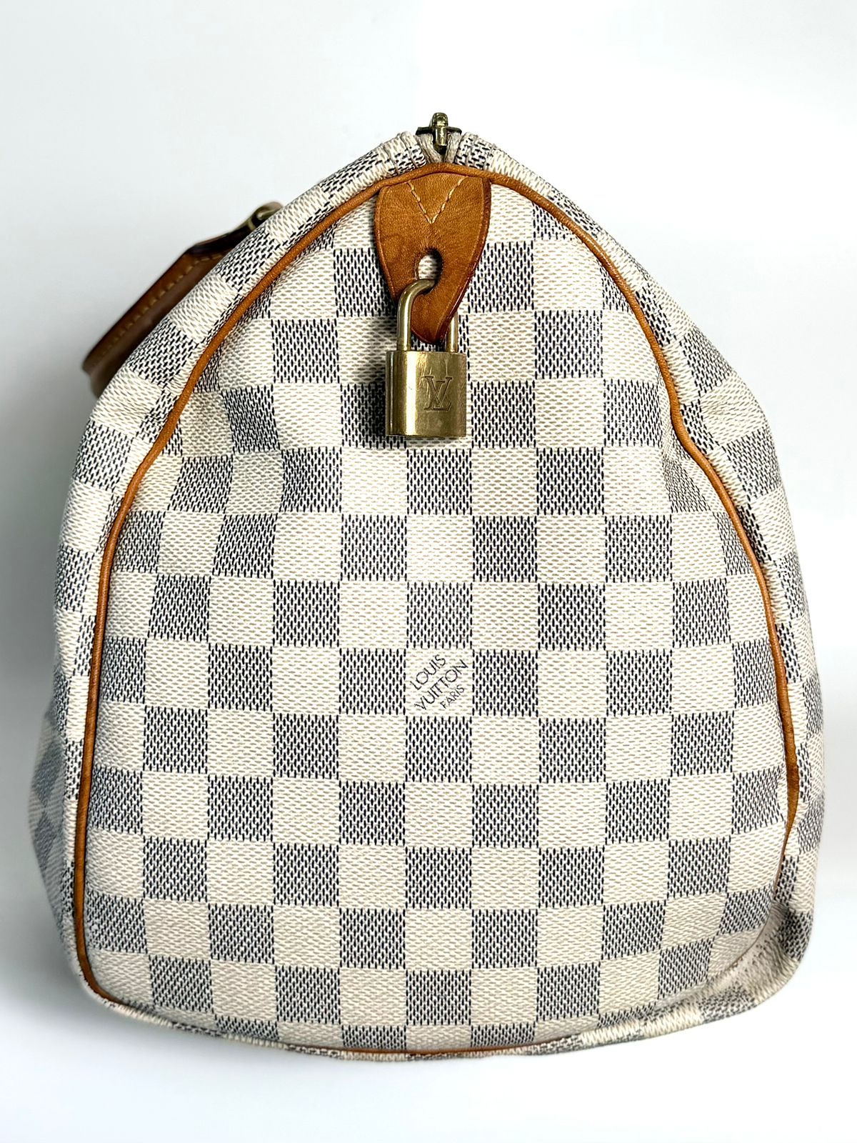 LOUIS VUITTON DAMIER AZUR SPEEDY 35 HANDBAG