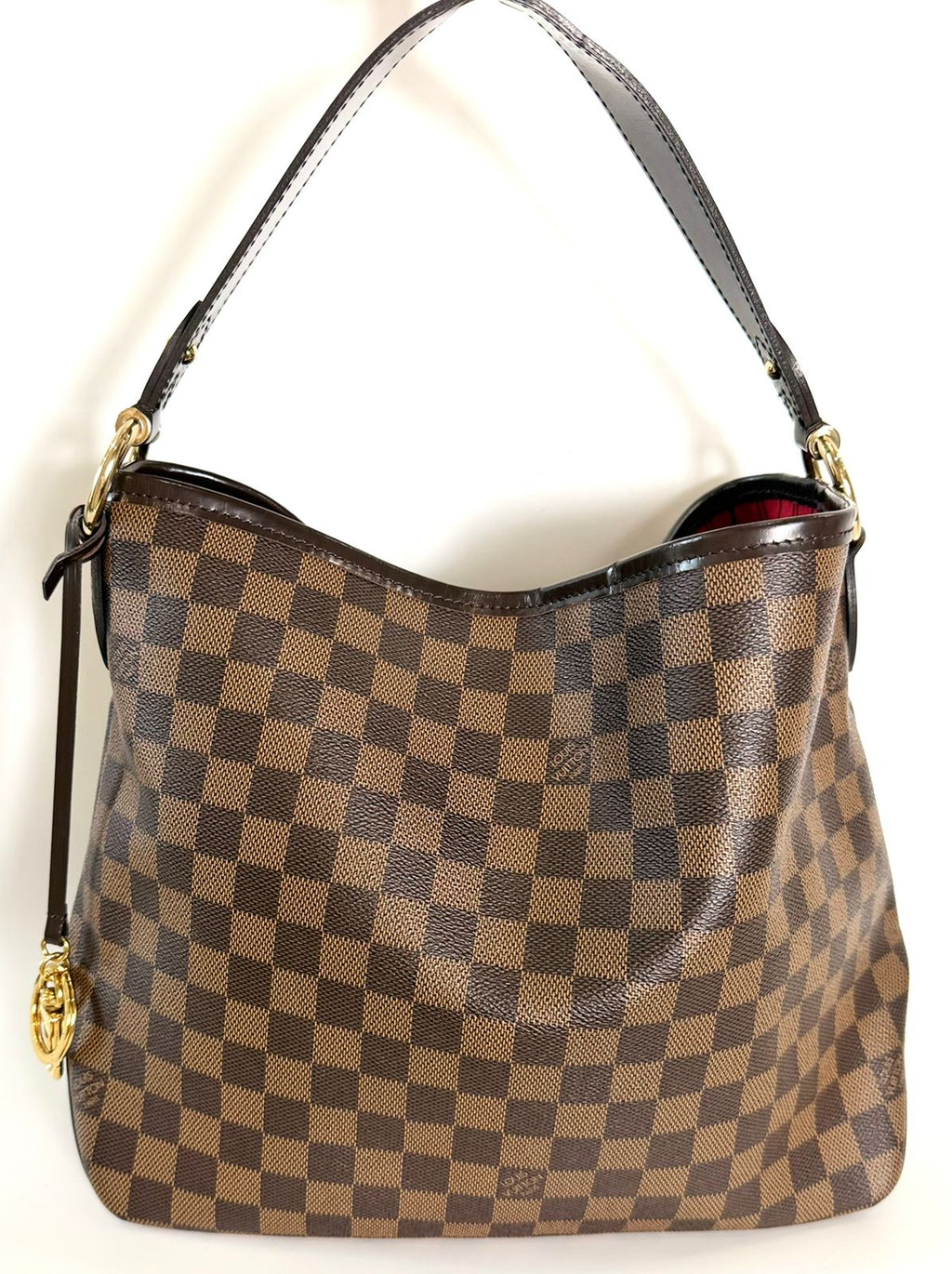 LOUIS VUITTON DAMIER EBENE DELIGHTFUL PM NM SHOULDER BAG