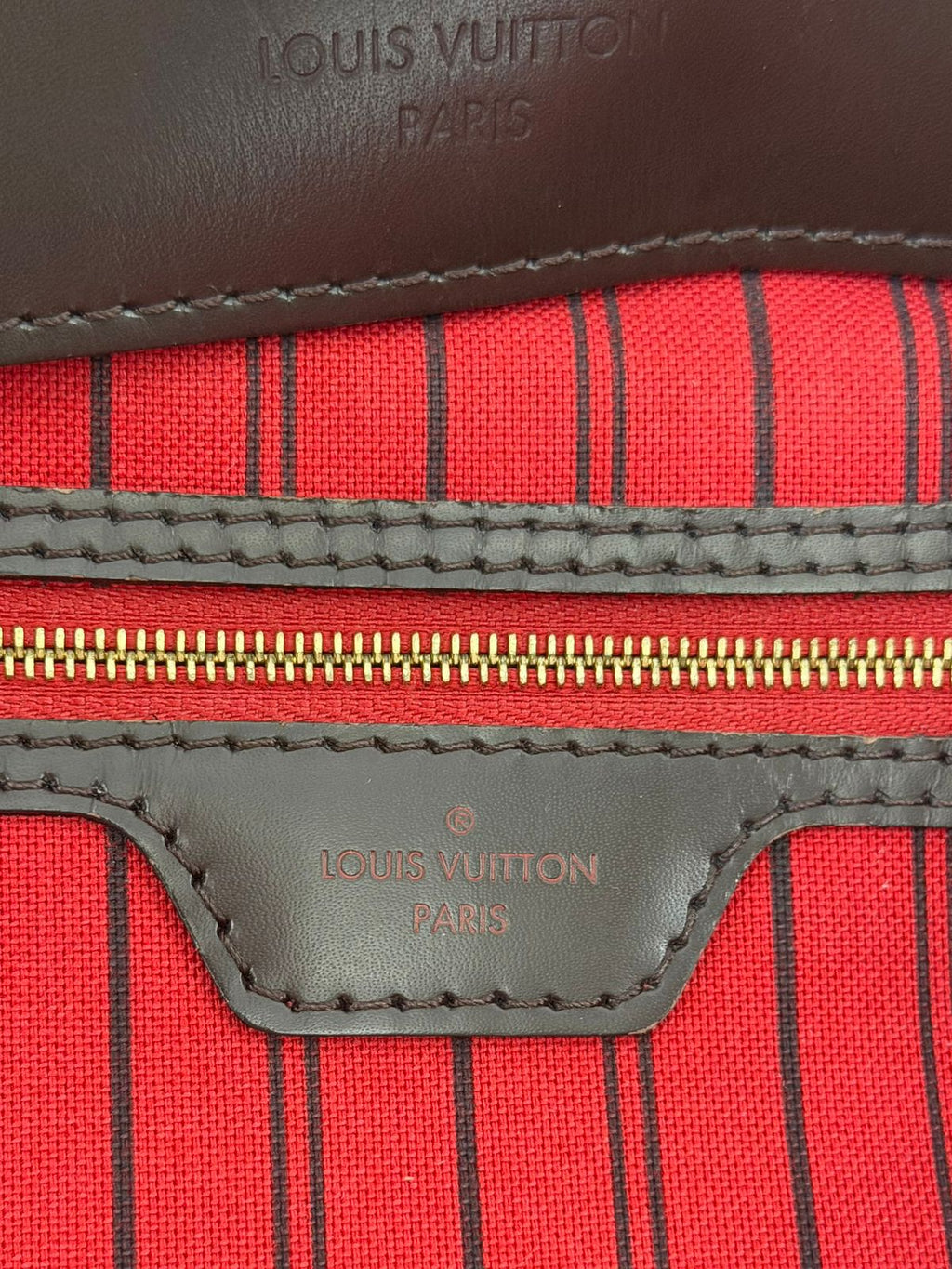 LOUIS VUITTON DAMIER EBENE DELIGHTFUL PM NM SHOULDER BAG
