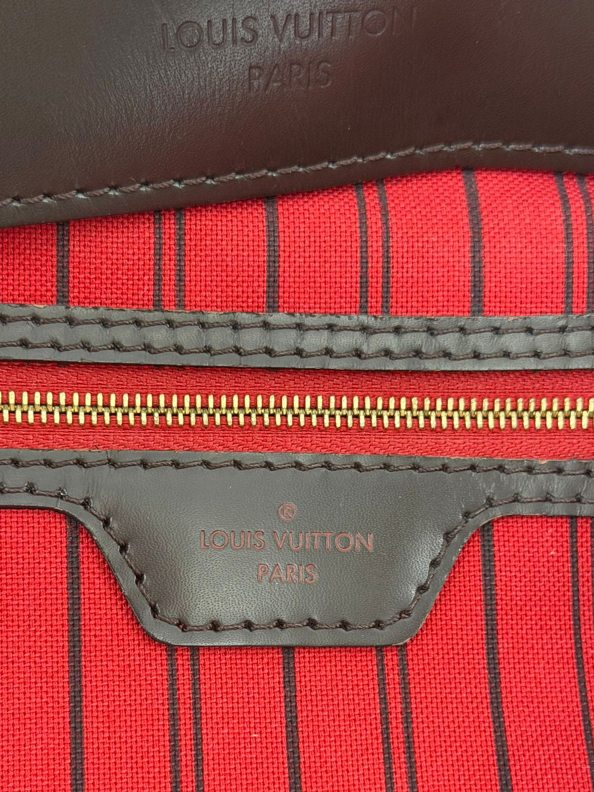 LOUIS VUITTON DAMIER EBENE DELIGHTFUL PM NM SHOULDER BAG
