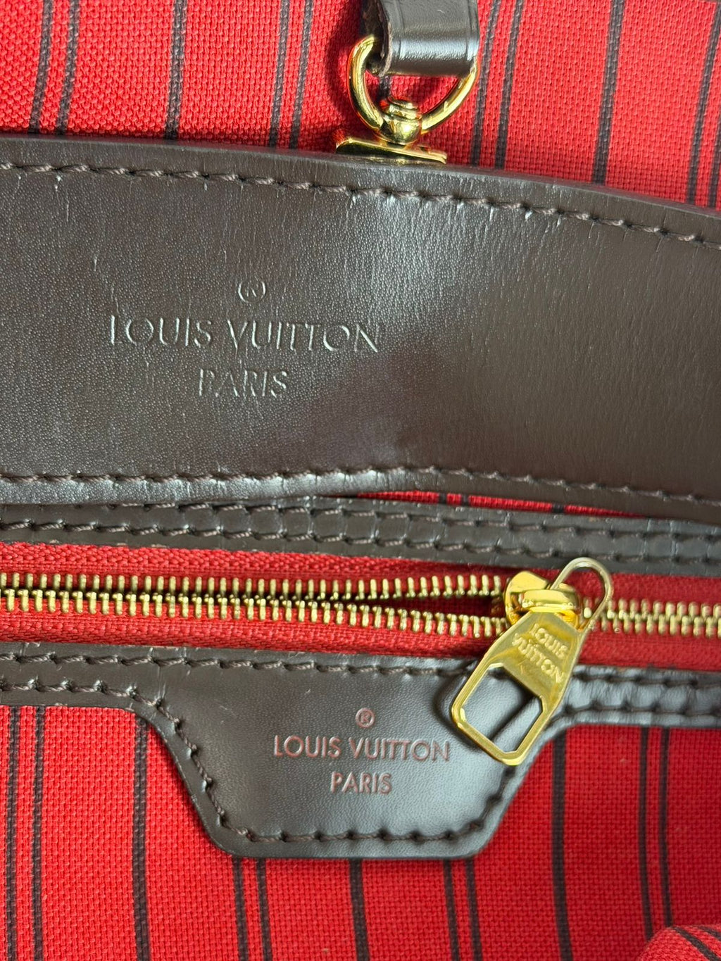 LOUIS VUITTON DAMIER EBENE DELIGHTFUL PM NM SHOULDER BAG