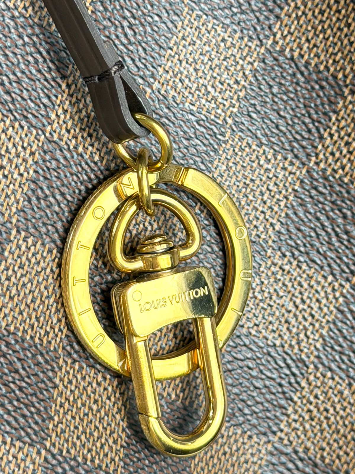 LOUIS VUITTON DAMIER EBENE DELIGHTFUL PM NM SHOULDER BAG