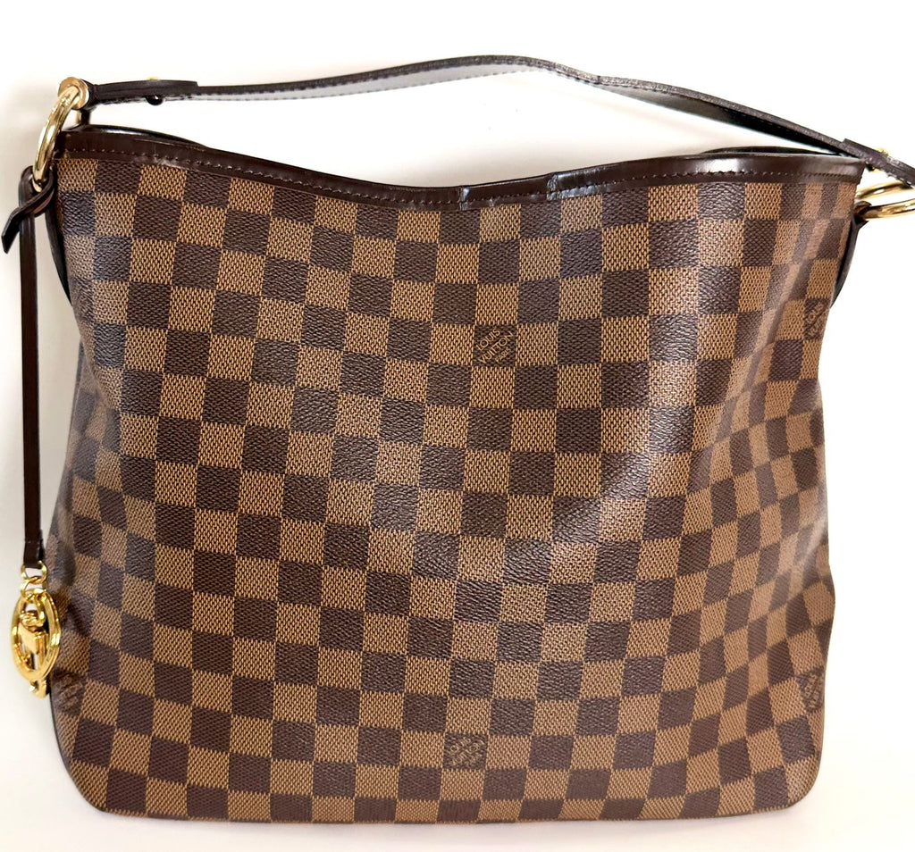 LOUIS VUITTON DAMIER EBENE DELIGHTFUL PM NM SHOULDER BAG