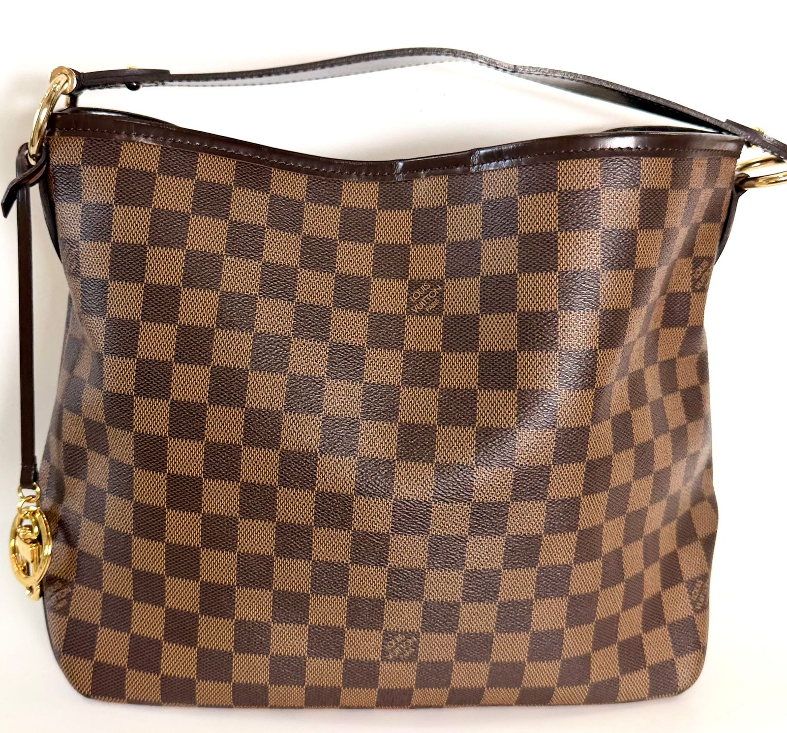 LOUIS VUITTON DAMIER EBENE DELIGHTFUL PM NM SHOULDER BAG