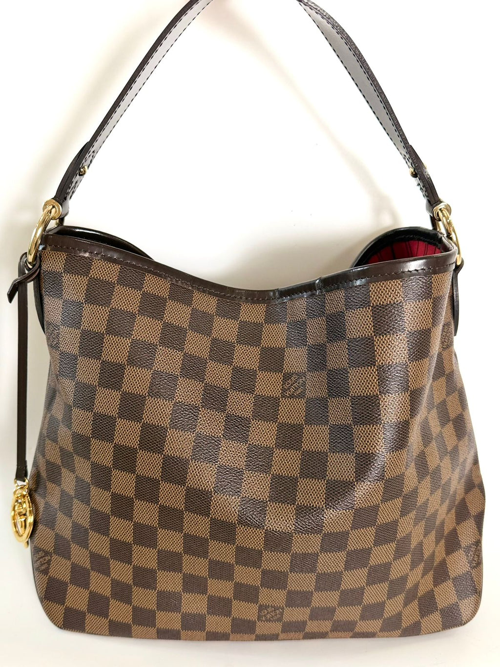 LOUIS VUITTON DAMIER EBENE DELIGHTFUL PM NM SHOULDER BAG
