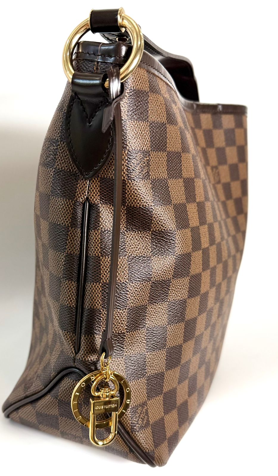 LOUIS VUITTON DAMIER EBENE DELIGHTFUL PM NM SHOULDER BAG