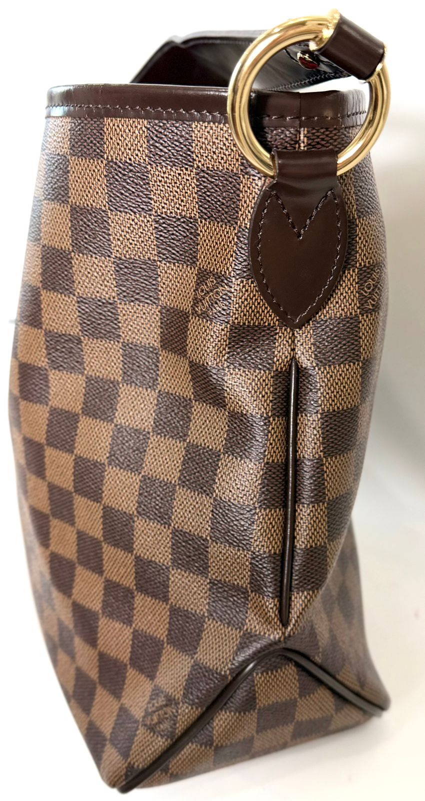 LOUIS VUITTON DAMIER EBENE DELIGHTFUL PM NM SHOULDER BAG