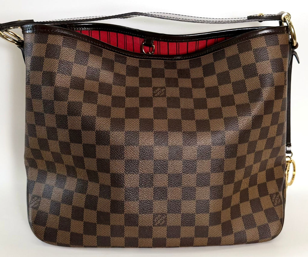 LOUIS VUITTON DAMIER EBENE DELIGHTFUL PM NM SHOULDER BAG