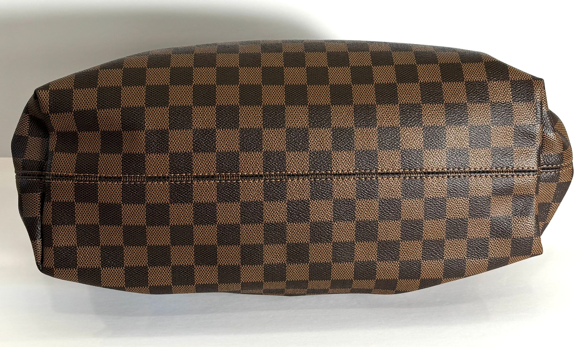 LOUIS VUITTON DAMIER EBENE GRACEFUL MM HOBO BAG