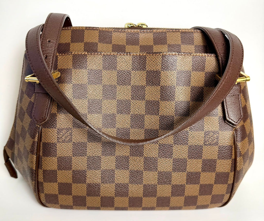 LOUIS VUITTON DAMIER EBENE BELEM MM SHOULDER BAG