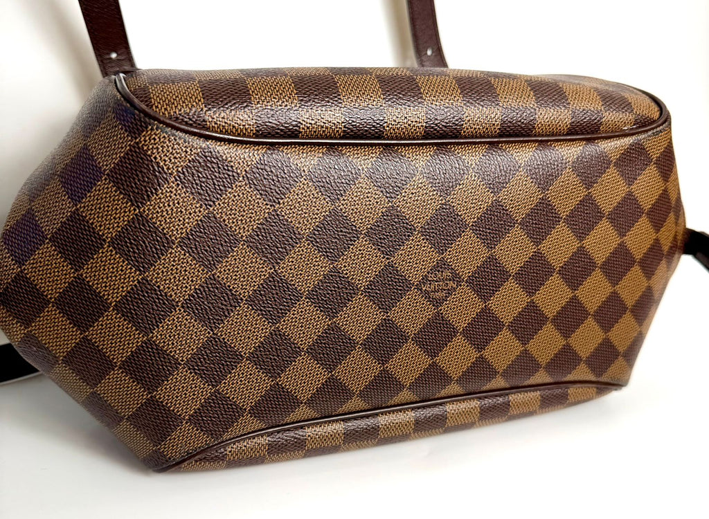 LOUIS VUITTON DAMIER EBENE BELEM MM SHOULDER BAG