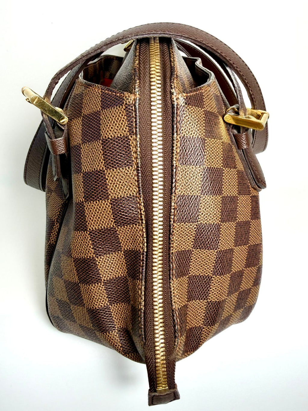LOUIS VUITTON DAMIER EBENE BELEM MM SHOULDER BAG