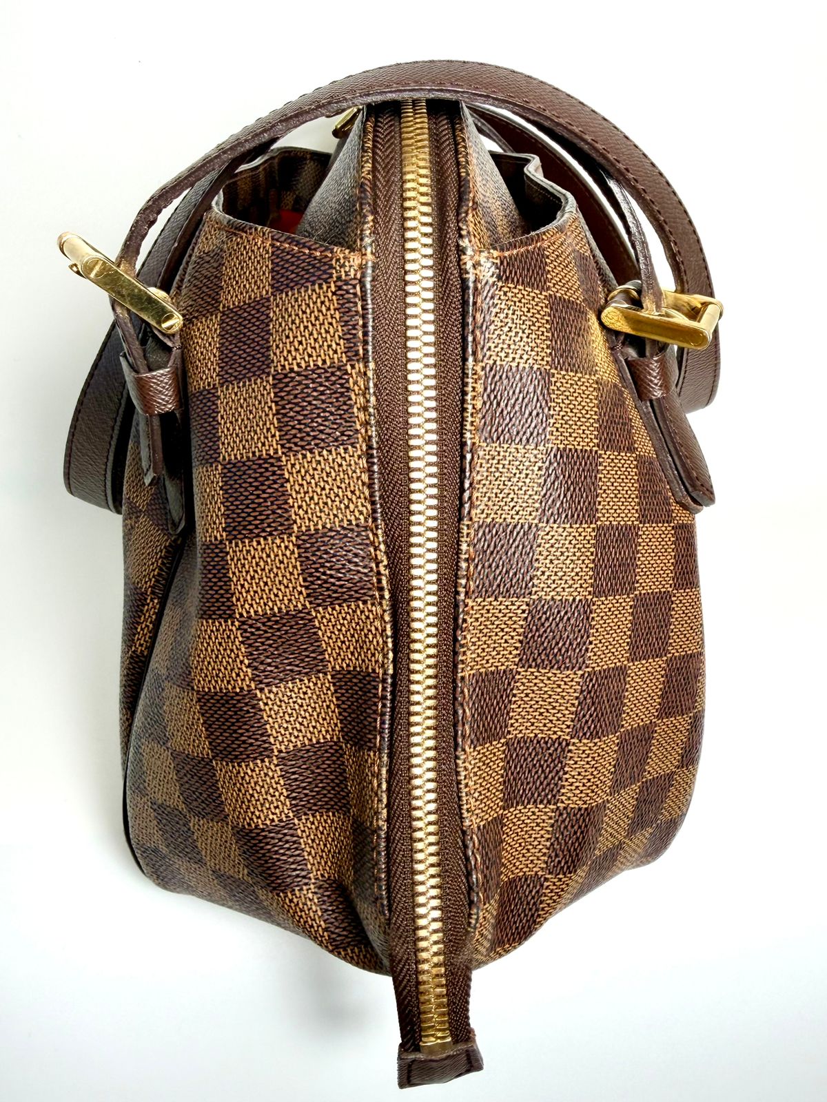 LOUIS VUITTON DAMIER EBENE BELEM MM SHOULDER BAG