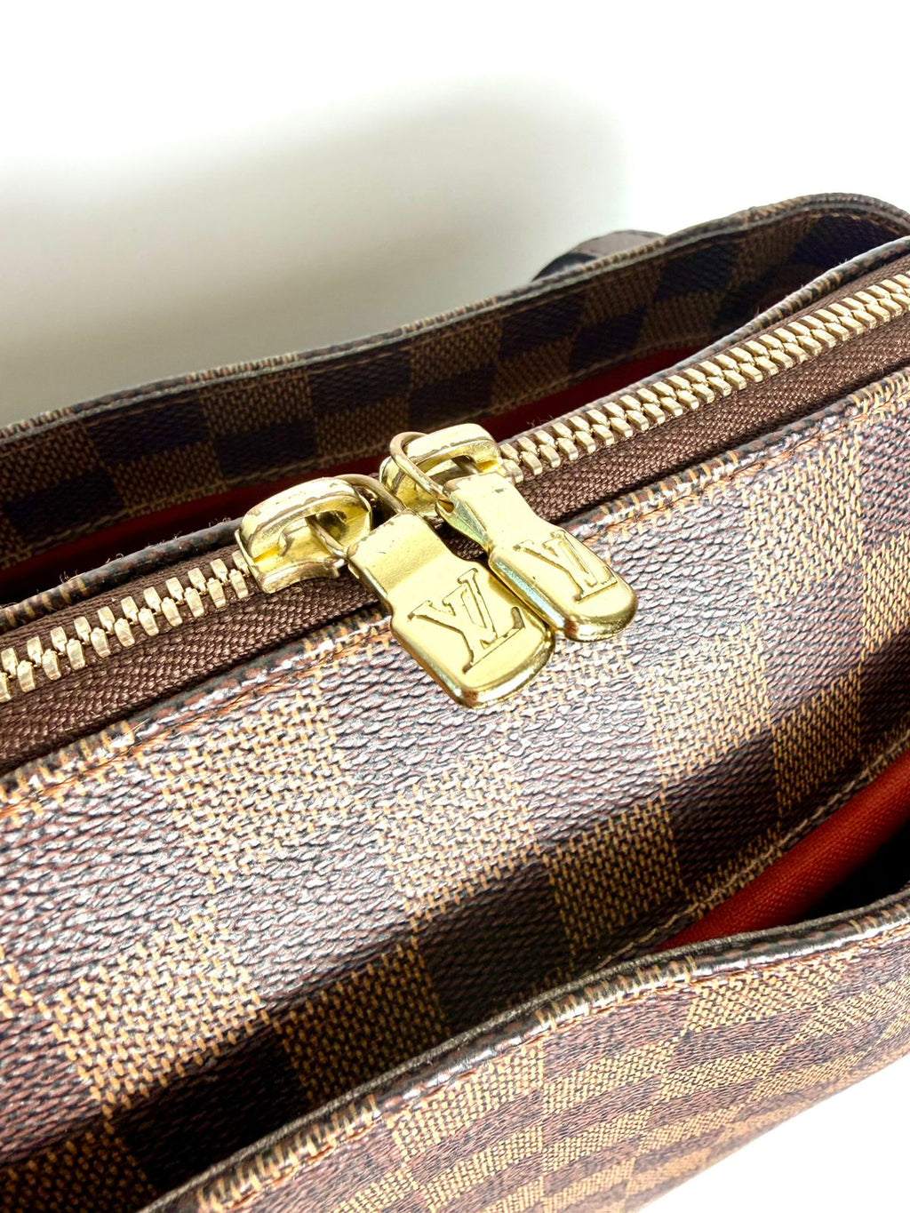 LOUIS VUITTON DAMIER EBENE BELEM MM SHOULDER BAG