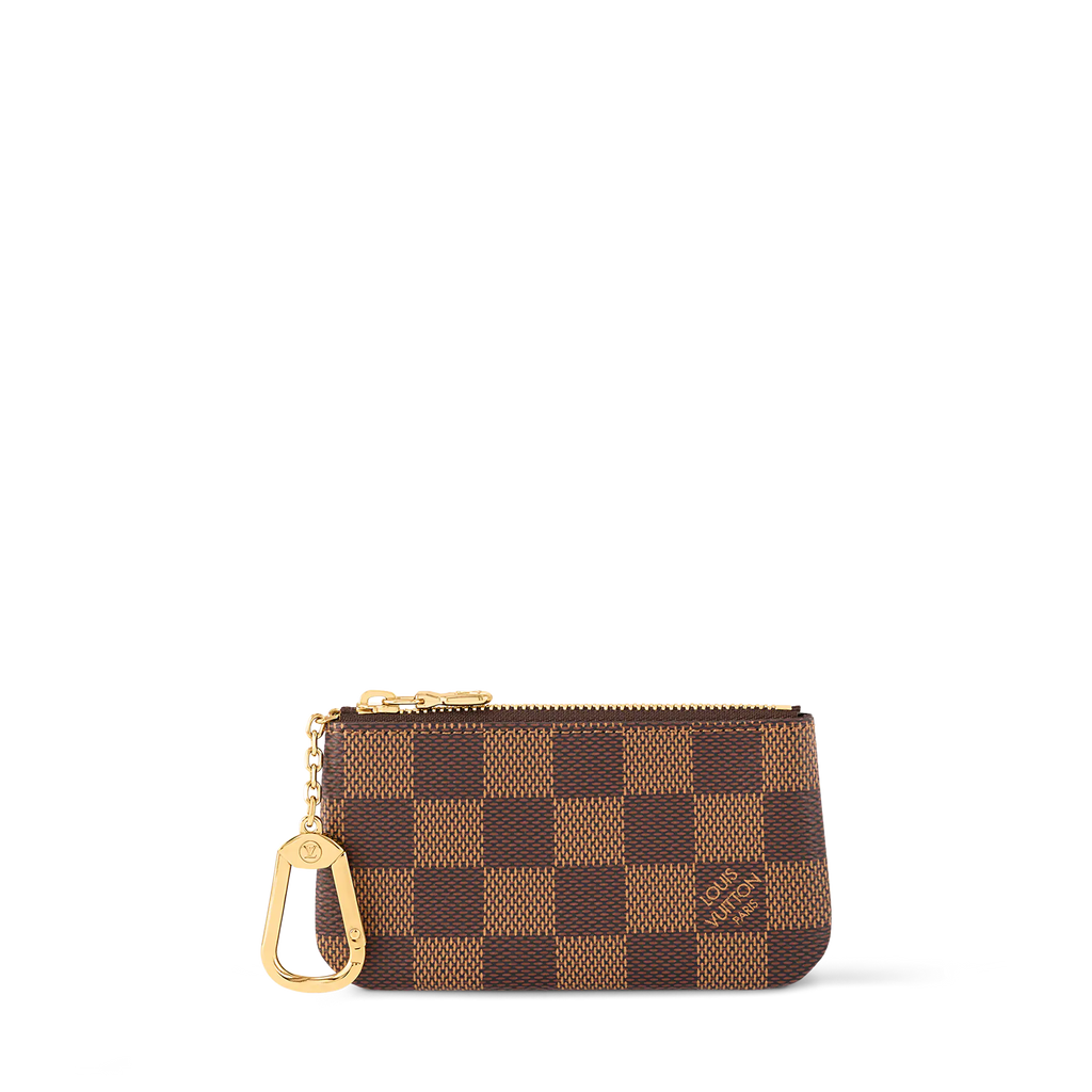 LOUIS VUITTON DAMIER EBENE CANVAS KEY POUCH