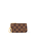 LOUIS VUITTON DAMIER EBENE CANVAS KEY POUCH