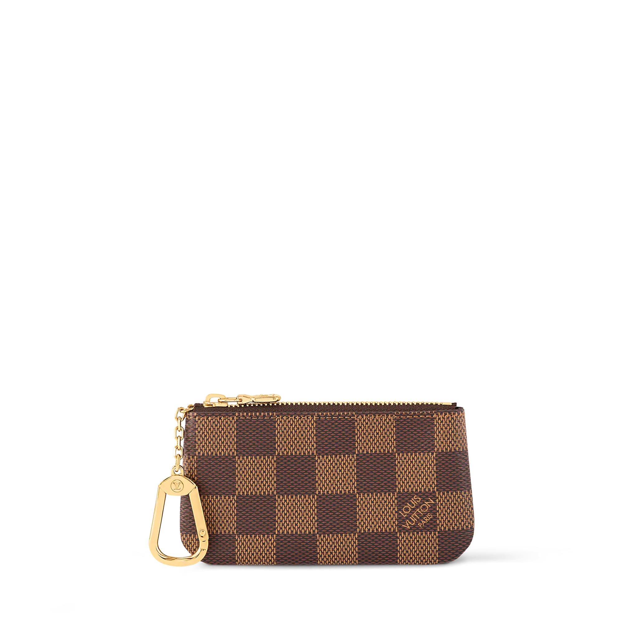 LOUIS VUITTON DAMIER EBENE CANVAS KEY POUCH