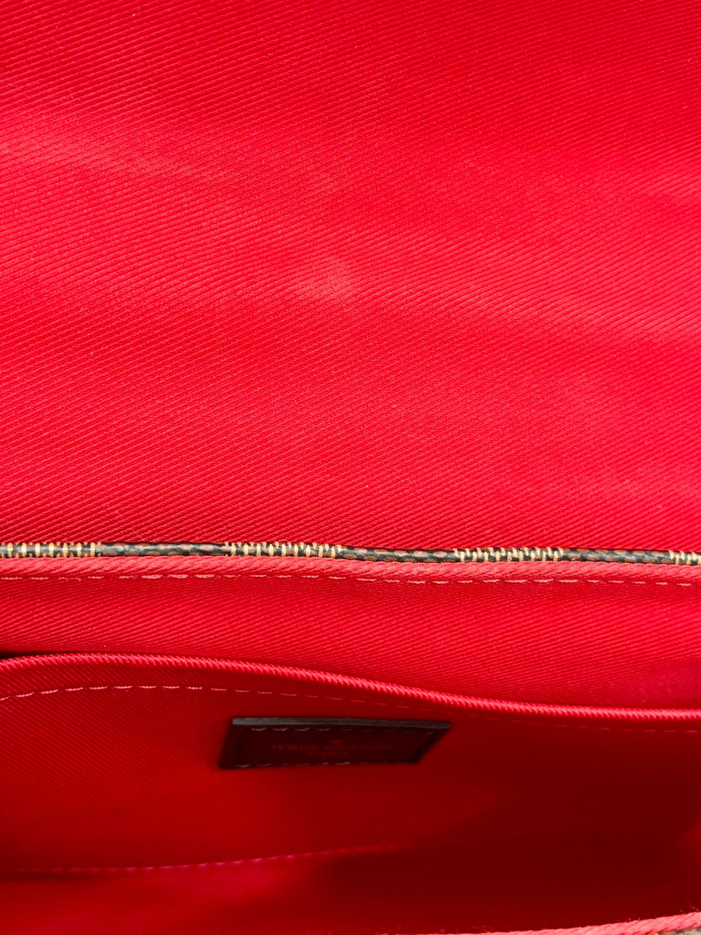 LOUIS VUITTON DAMIER EBENE CROISETTE CROSSBODY BAG