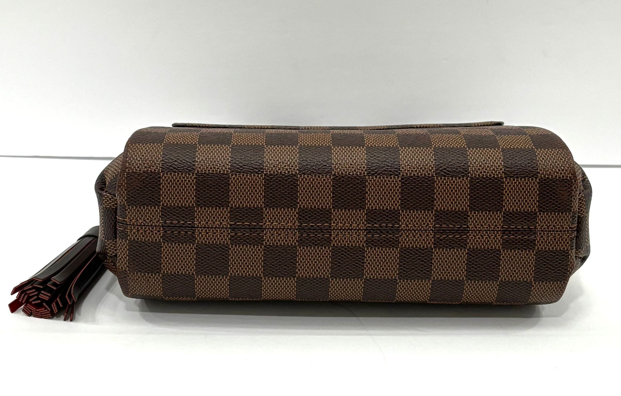 LOUIS VUITTON DAMIER EBENE CROISETTE CROSSBODY BAG