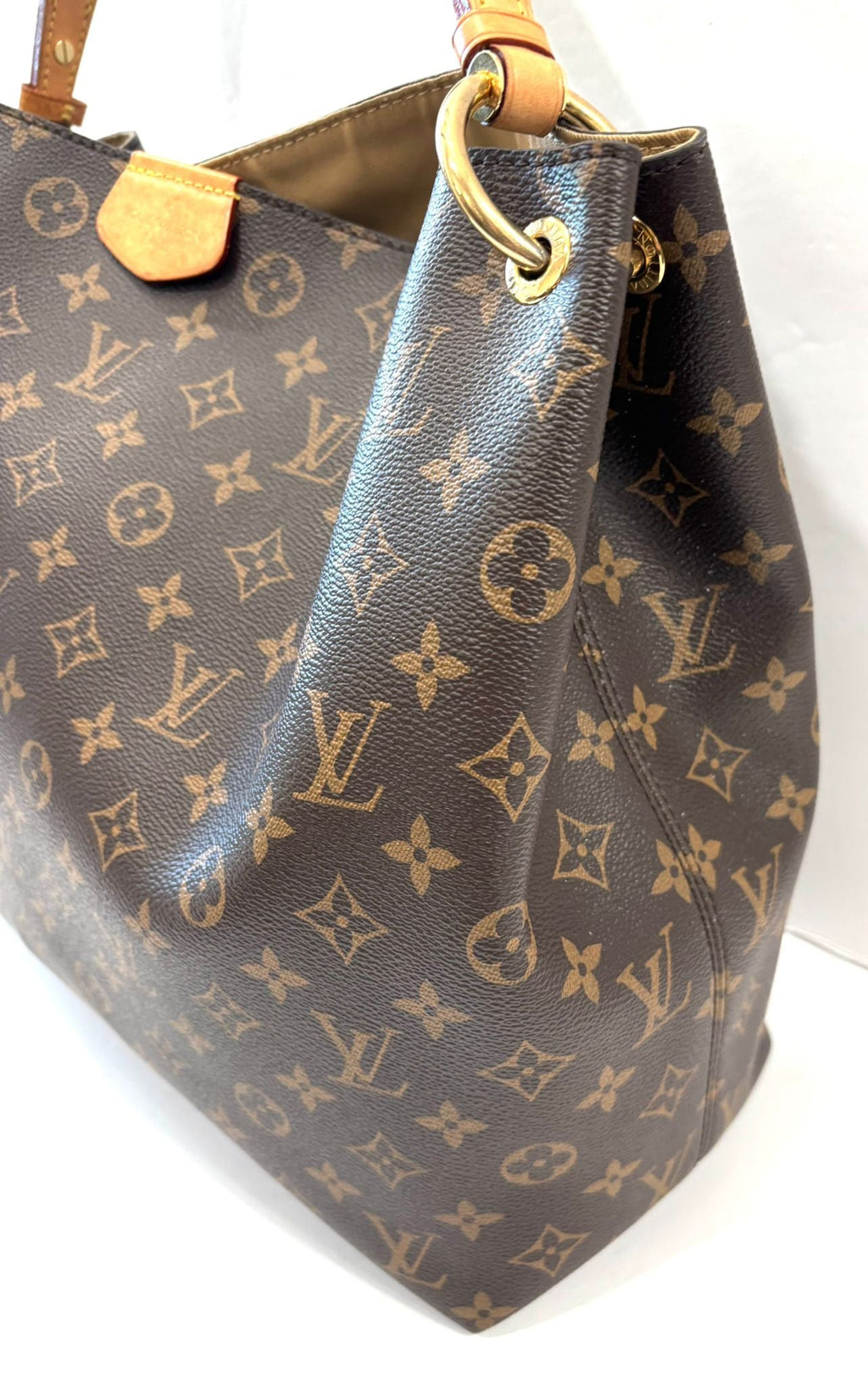 LOUIS VUITTON MONOGRAM GRACEFUL MM HOBO BAG