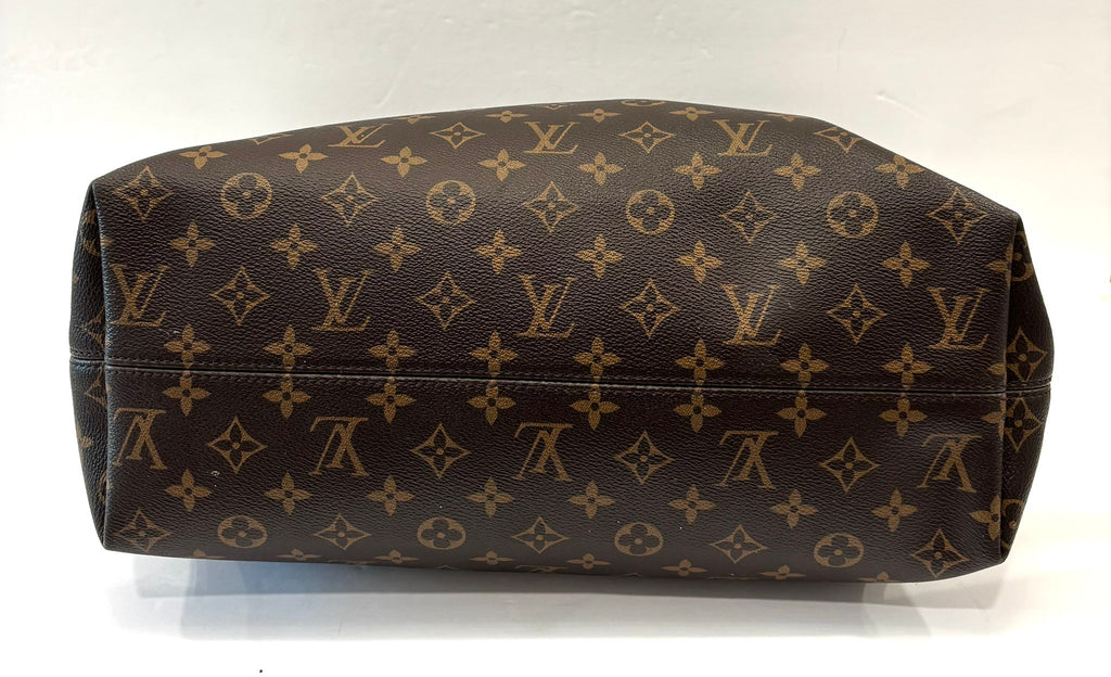 LOUIS VUITTON MONOGRAM GRACEFUL MM HOBO BAG