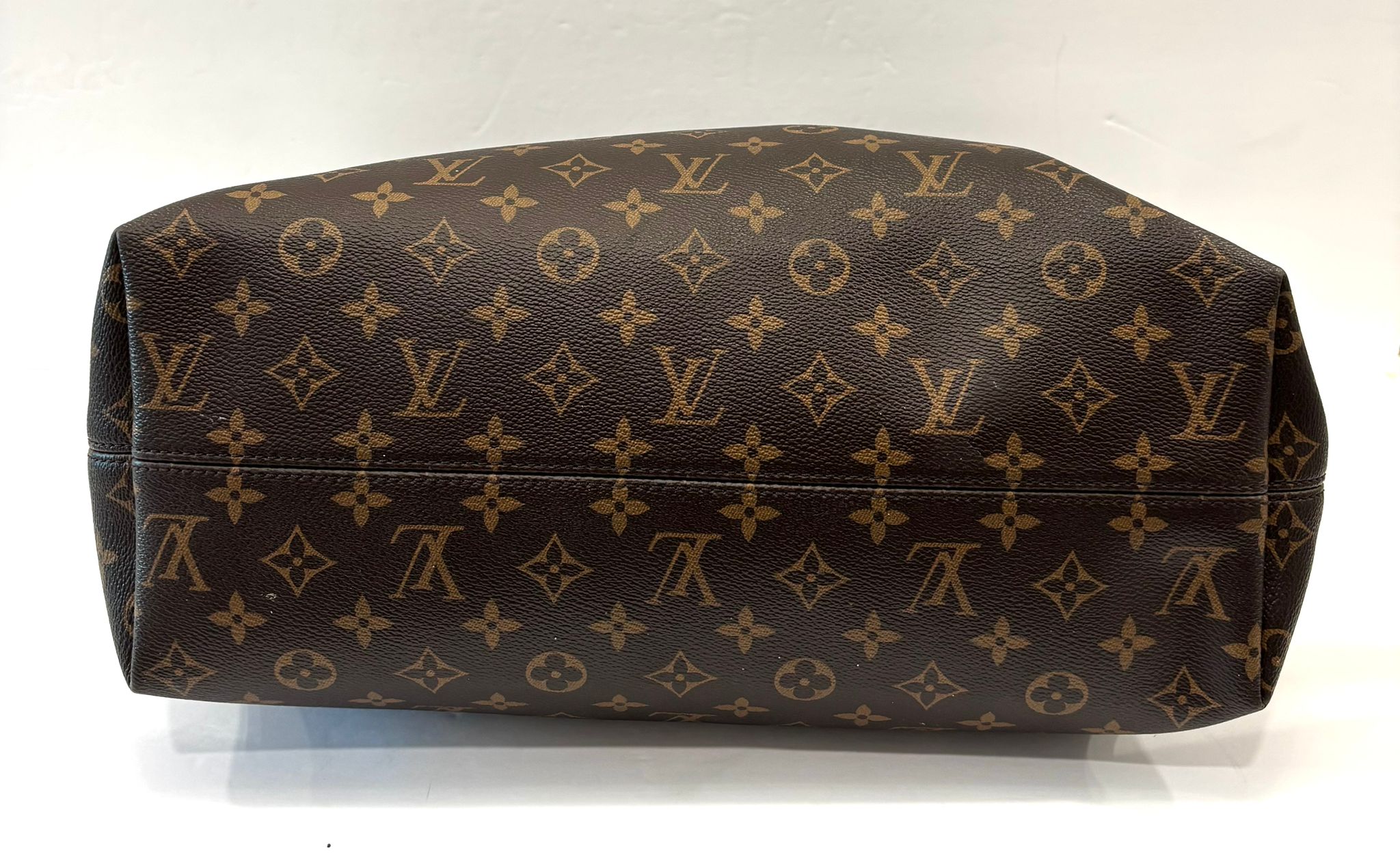 LOUIS VUITTON MONOGRAM GRACEFUL MM HOBO BAG