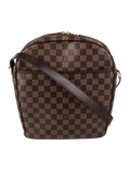 LOUIS VUITTON DAMIER EBENE IPANEME SHOULDER BAG