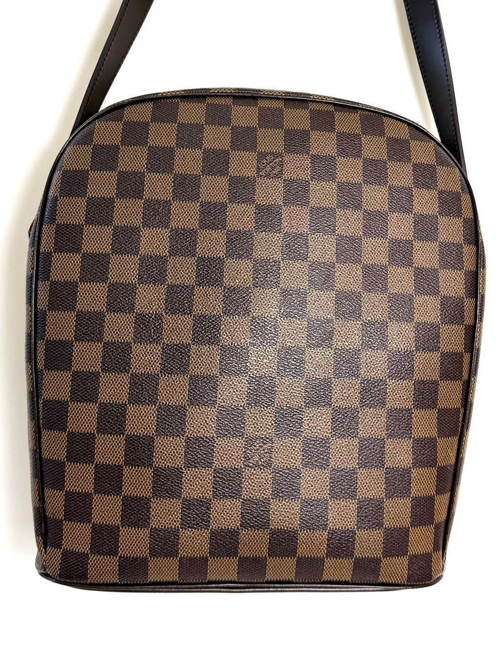 LOUIS VUITTON DAMIER EBENE IPANEME SHOULDER BAG