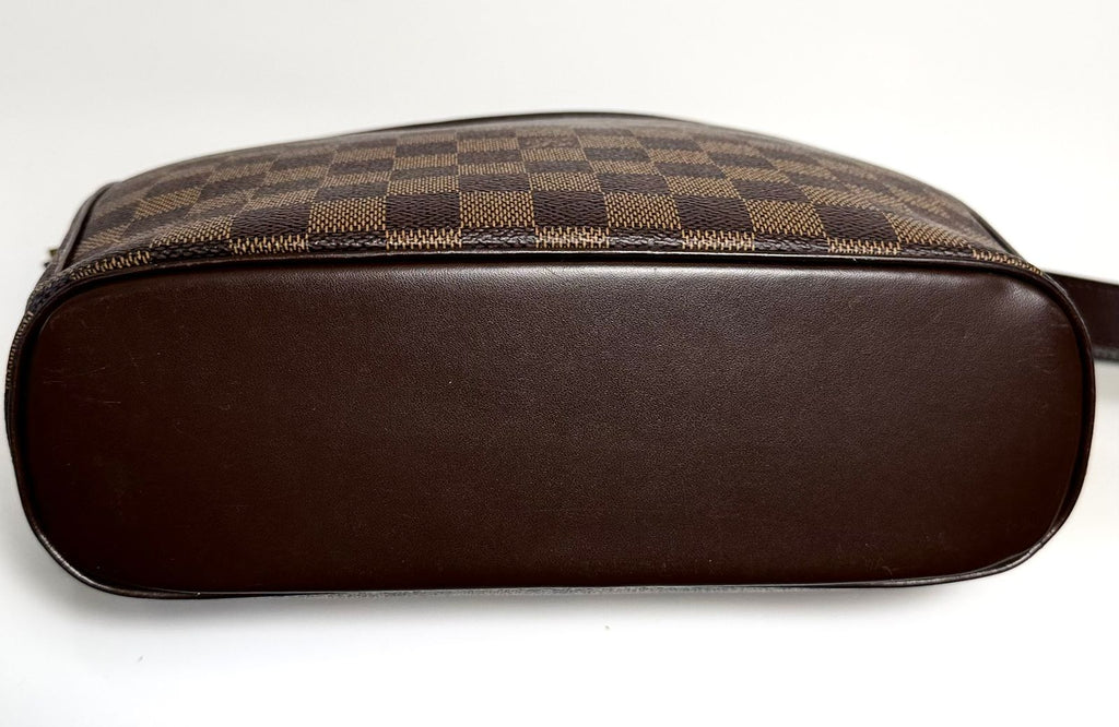 LOUIS VUITTON DAMIER EBENE IPANEME SHOULDER BAG