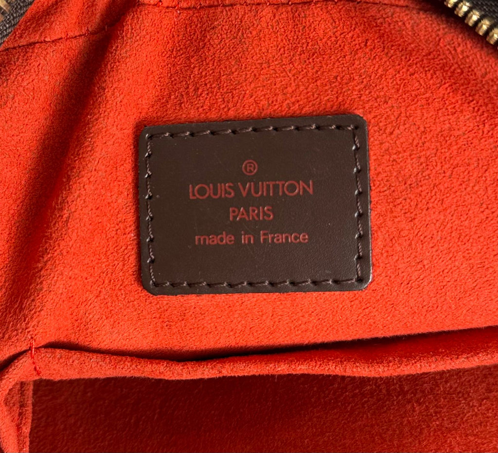 LOUIS VUITTON DAMIER EBENE IPANEME SHOULDER BAG