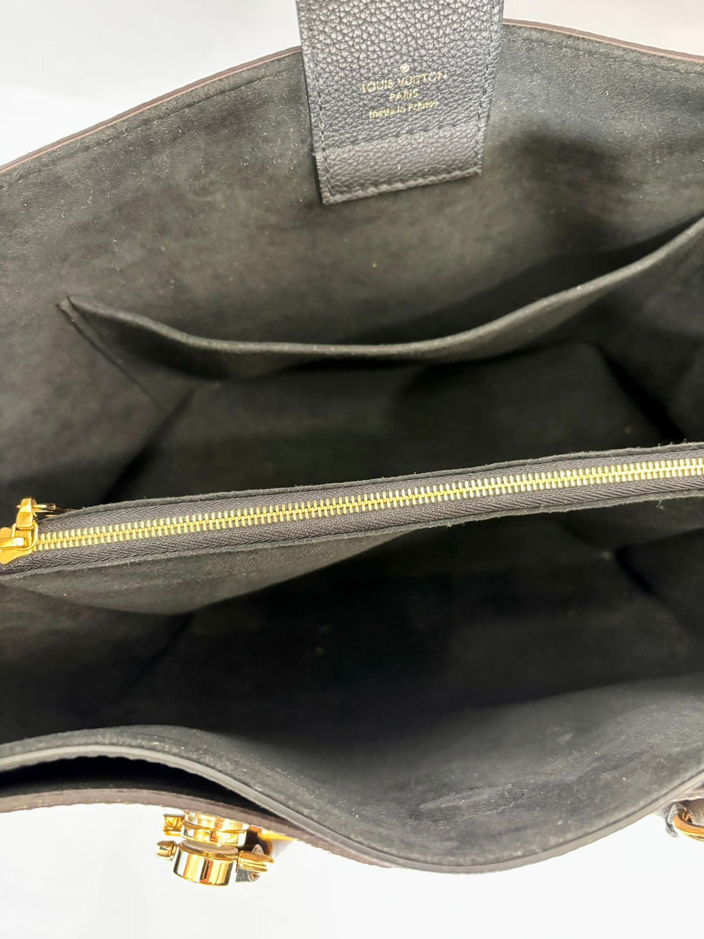 LOUIS VUITTON DAMIER EBENE LV RIVERSIDE TOTE BAG