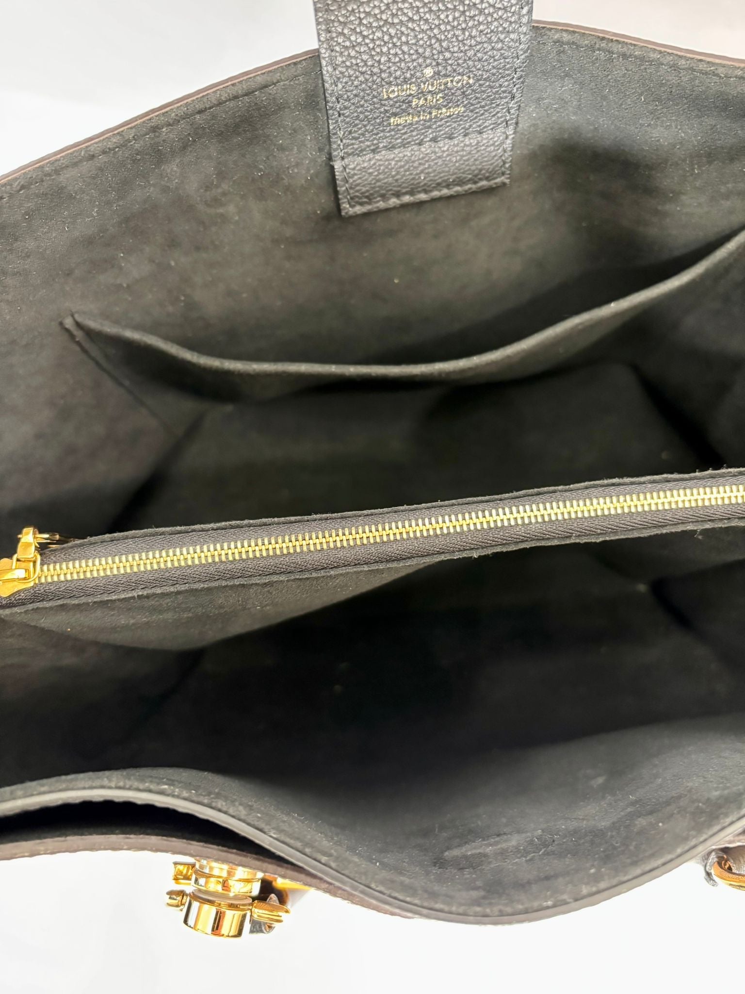 LOUIS VUITTON DAMIER EBENE LV RIVERSIDE TOTE BAG