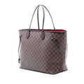LOUIS VUITTON DAMIER EBENE NEVERFULL GM TOTE BAG