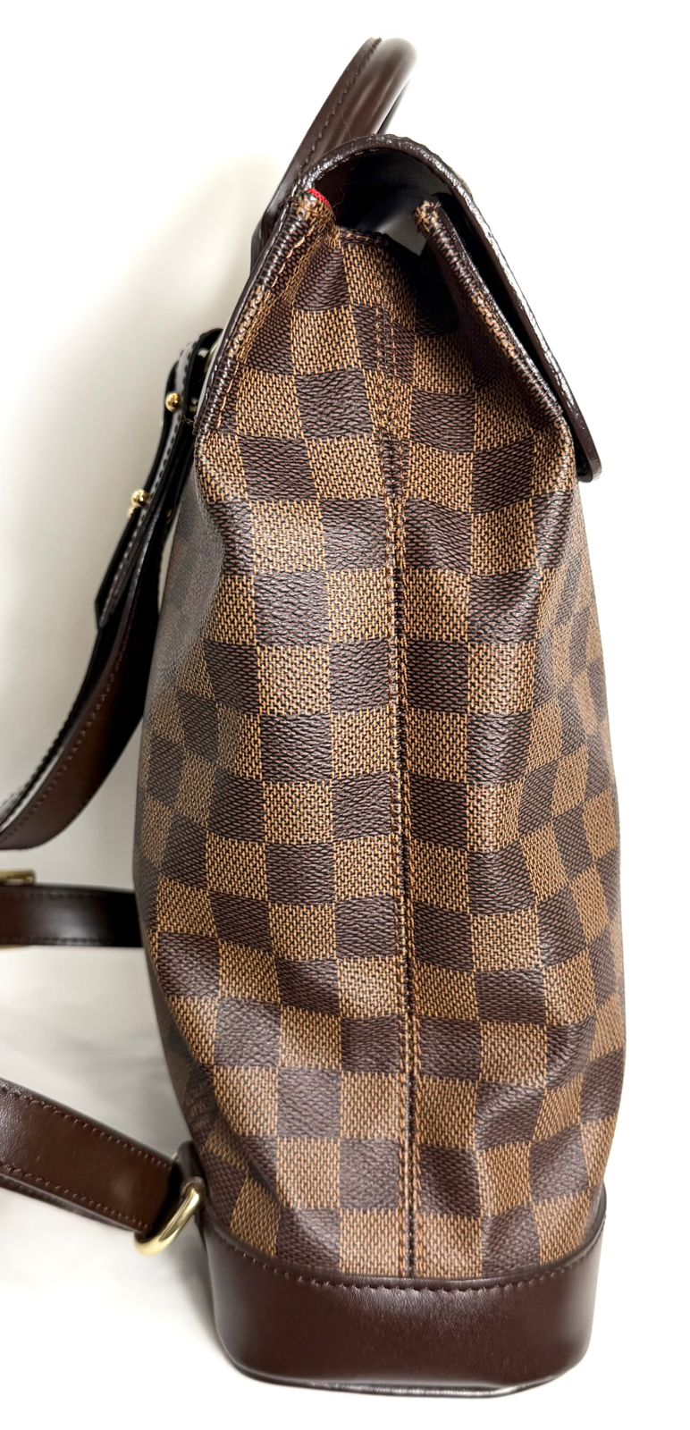 LOUIS VUITTON DAMIER EBENE SOHO BACKPACK