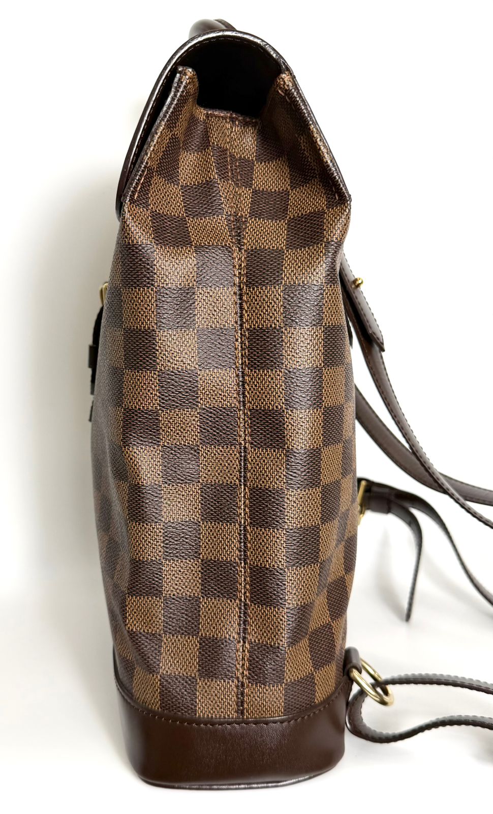 LOUIS VUITTON DAMIER EBENE SOHO BACKPACK