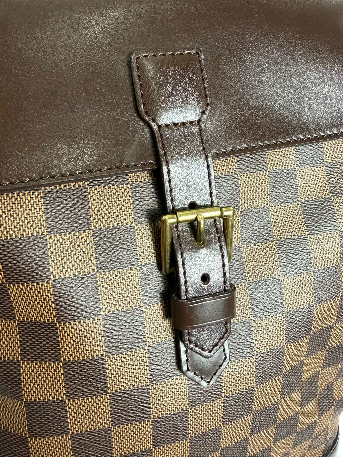 LOUIS VUITTON DAMIER EBENE SOHO BACKPACK