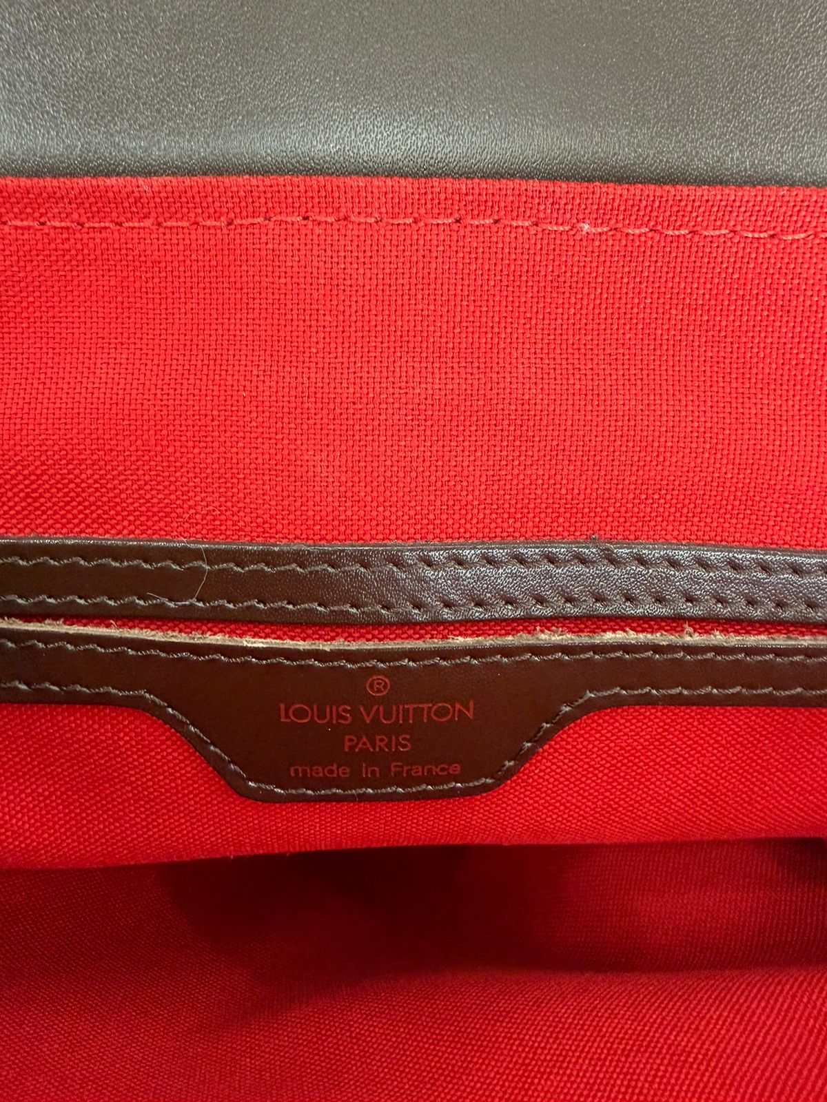 LOUIS VUITTON DAMIER EBENE SOHO BACKPACK