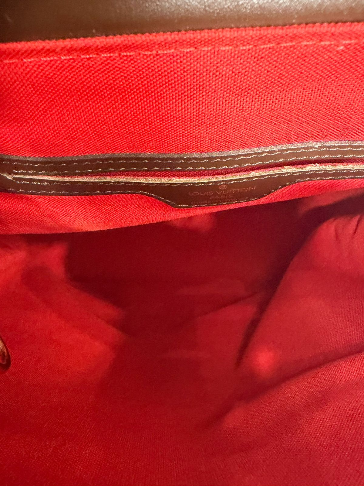 LOUIS VUITTON DAMIER EBENE SOHO BACKPACK