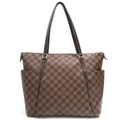 LOUIS VUITTON DAMIER EBENE TOTALLY MM TOTE BAG