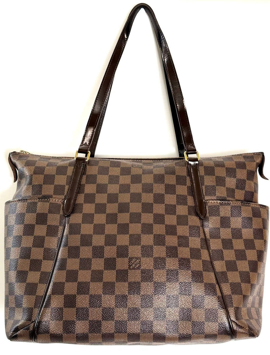 LOUIS VUITTON DAMIER EBENE TOTALLY MM TOTE BAG